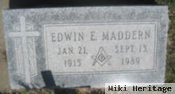 Edwin Elton Maddern