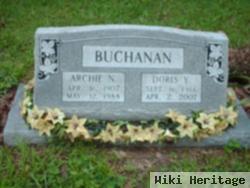 Archie N Buchanan