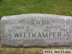 Agnes J. Wittkamper