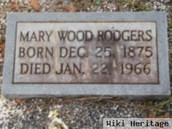 Mary Octavia "mollie" Wood Rodgers