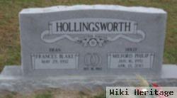 Milford Philip "holly" Hollingsworth