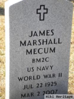 James M. "jim" Mecum