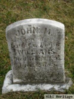 John M. Williams