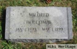 Mildred Edith Holcombe