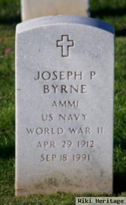 Joseph P Byrne
