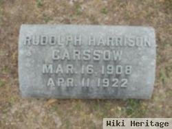 Rudolph Harrison Carssow