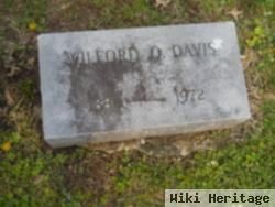 Wilford O Davis