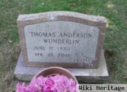 Thomas L Wunderlin Anderson