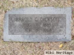 Harold C. Dickson