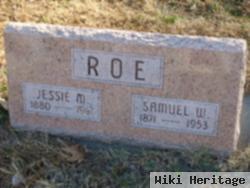 Jessie Mae Ward Roe