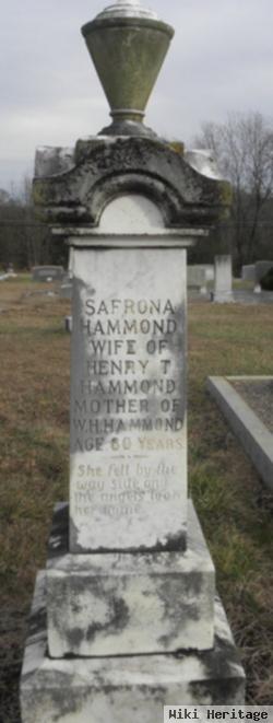 Safrona Martin Hammond