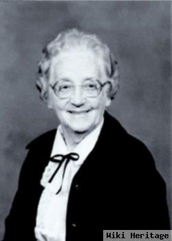Agatha Gwendolyn Basiger Johnston