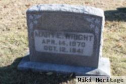 Mary E. Wright