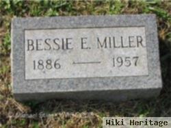 Bessie E. Miller