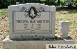 Virginia Mae Walker Whitten