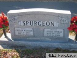 Lucille Thomas Spurgeon