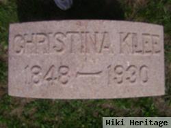 Christina Klee