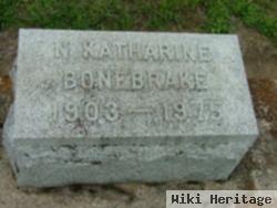 N. Katharine Bonebrake