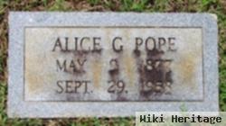 Alice Griffin Pope