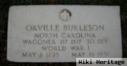 Orville B Burleson