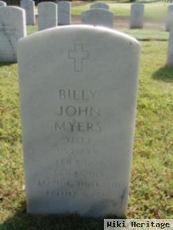 Billy John Myers