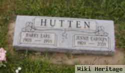 Harry Earl Hutten