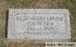 Irene Vasko Lafave