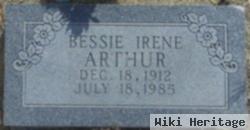 Bessie Irene Hick Arthur