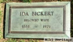 Ida Bickert