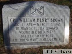 William Henry Brown