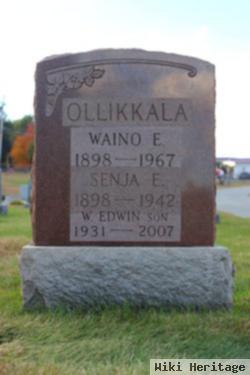 Waino Edwin "ed" Ollikkala