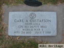 Carl Adolf Gustafson