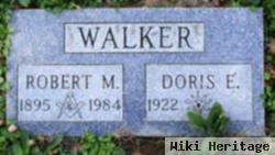 Robert M Walker