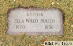 Ella Christine Willd Rulien