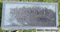 Ida Osborn Rhea