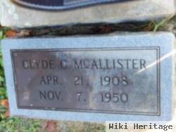 Clyde Clarence Mcallister