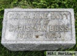 Catharine "kate" Bott Buss