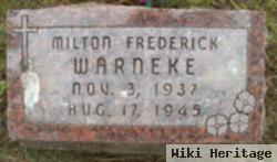 Milton Fredrick Warneke