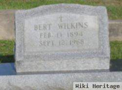 Bert Wilkins