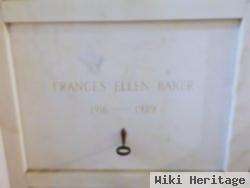 Frances Ellen Baker