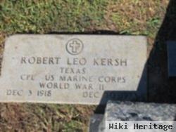 Robert Leo Kersh, Sr