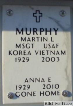 Anna Elizabeth "betty" Murphy