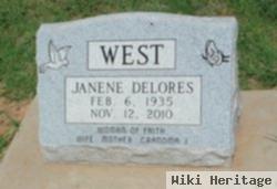 Janene Delores Dunnigan West