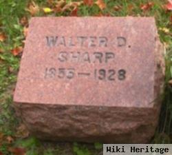 Walter D Sharp