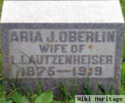 Aria J Oberlin Lautzenheiser