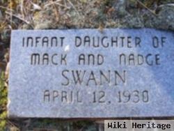 Infant Daughter Swann