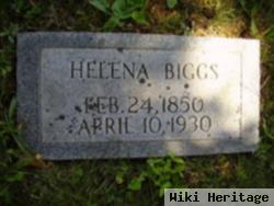 Helena "lena" Legg Biggs