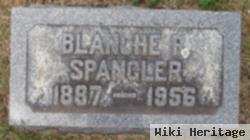 Blanche R. Brinkman Spangler