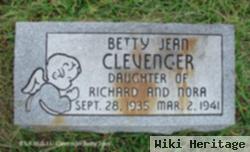 Betty Jean Clevenger