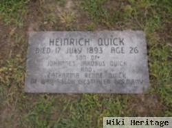 Heinrich "henry" Quick